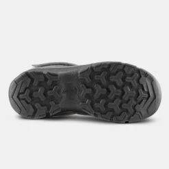 Quechua Chaussures De Randonnée Enfant Avec Scratch MH100 Mid Grise Rose Du 24 AU 34 -Regatta Promos Boutique chaussures de randonnee enfant avec scratch mh100 mid grise rose du 24 au 34 2