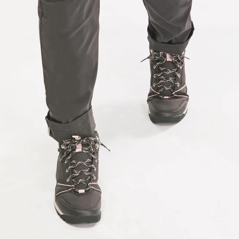 Quechua Chaussures De Randonnée Imperméables- NH100 Mid WP - Femme 5 Quechua Chaussures De Randonnée Imperméables- NH100 Mid WP - Femme – Image 5