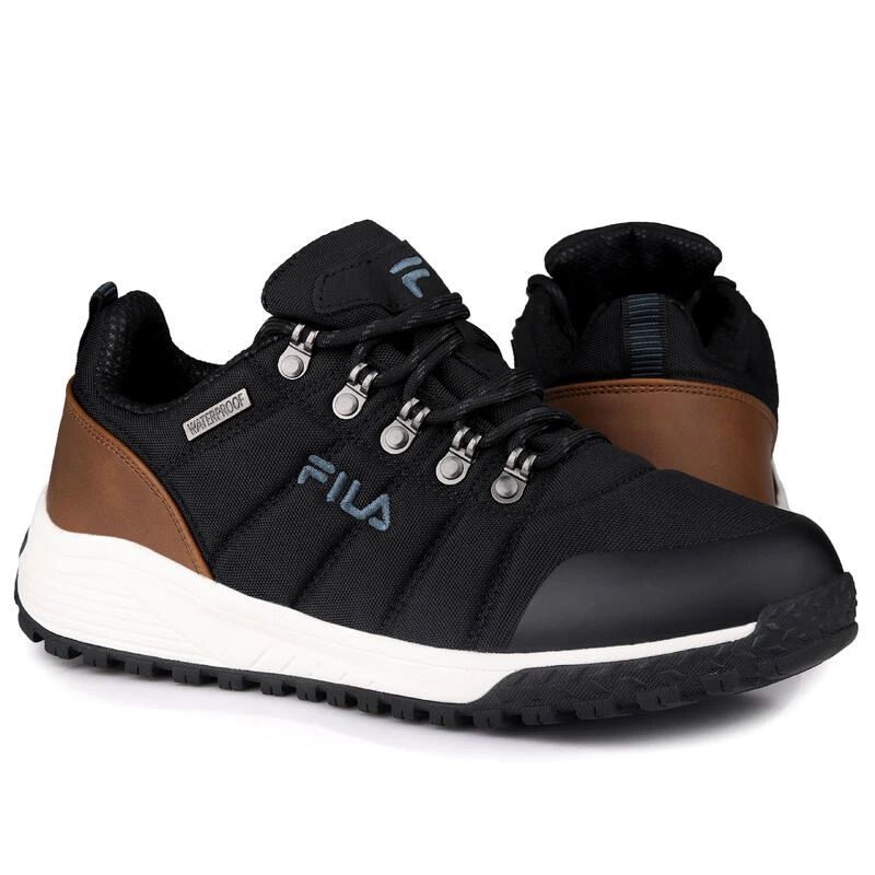 Fila Chaussures De Trekking Hikebooster Low Pour Hommes 1 Fila Chaussures De Trekking Hikebooster Low Pour Hommes
