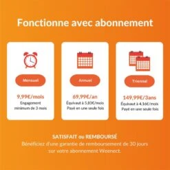 Collier Traceur GPS Pour Chien Weenect V2 9 Collier Traceur GPS Pour Chien Weenect V2 -Regatta Promos Boutique collier traceur gps pour chien weenect v2 4