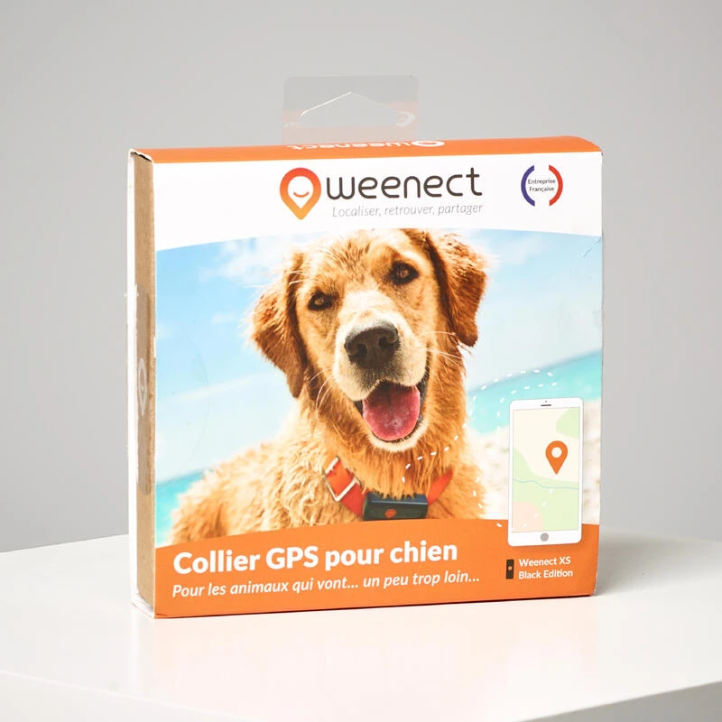 Collier Traceur GPS Pour Chien Weenect V2 1 Collier Traceur GPS Pour Chien Weenect V2