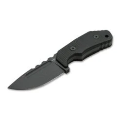 Couteau à Lame Fixe Little Dvalin Black Boker Plus