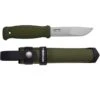 Morakniv Couteau De Survie Kansbol Multi Mount - Compatible Avec MOLLE - Vert