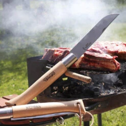 Couteau Géant Opinel N°13 Inox Et Sa Boîte -Regatta Promos Boutique couteau geant opinel n13 inox et sa boite 3