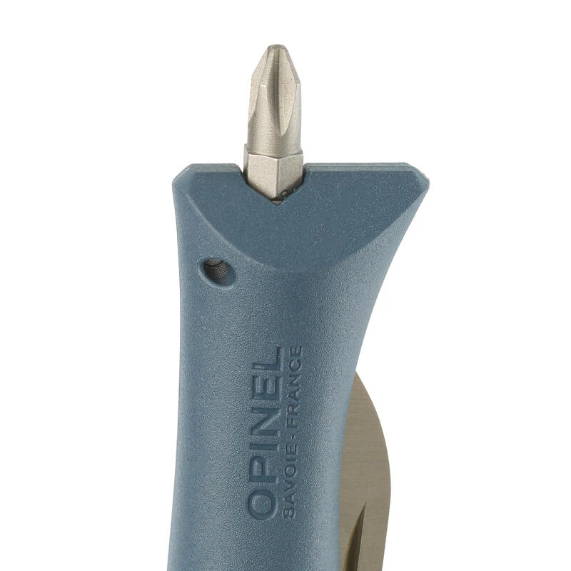 Couteau Pliant 8 Cm Inox Gris Opinel N°9 Bricolage 6 Couteau Pliant 8 Cm Inox Gris Opinel N°9 Bricolage – Image 6