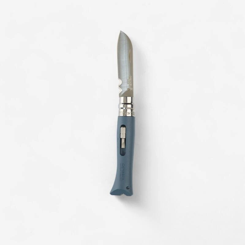 Couteau Pliant 8 Cm Inox Gris Opinel N°9 Bricolage 1 Couteau Pliant 8 Cm Inox Gris Opinel N°9 Bricolage