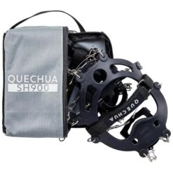 Quechua CRAMPONS A NEIGE - SH900 MOUNTAIN - ADULTE - S A XL -Regatta Promos Boutique crampons a neige sh900 mountain adulte s a xl 4