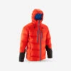 Simond Doudoune D'alpinisme En Duvet Homme - MAKALU Rouge