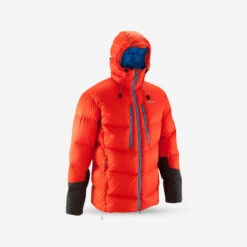 Simond Doudoune D'alpinisme En Duvet Homme - MAKALU Rouge