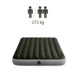 Intex Downy Full Airbed - Lit Gonflable - 191x137x25cm - Avec Accessoires -Regatta Promos Boutique downy full airbed lit gonflable 191x137x25cm avec accessoires 2