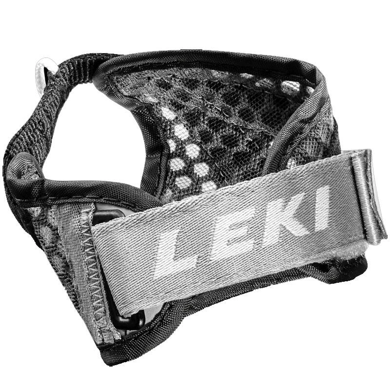 Dragonnes LEKI Shark Frame Mesh-Gris-S/M/L 1 Dragonnes LEKI Shark Frame Mesh-Gris-S/M/L