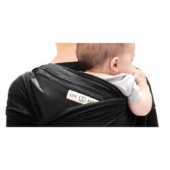 Écharpe L'Originale JPMBB - NOIR, Anthracite -Regatta Promos Boutique echarpe loriginale jpmbb noir anthracite 3