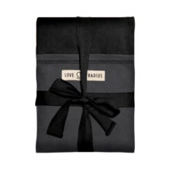 Écharpe L'Originale JPMBB - NOIR, Anthracite -Regatta Promos Boutique echarpe loriginale jpmbb noir anthracite 4