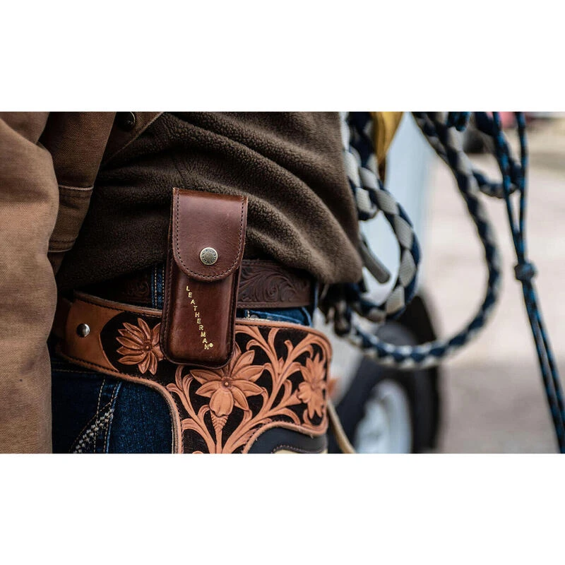 Étui HERITAGE Taille Moyenne Pour Pince LEATHERMAN - Cuir Haut De Gamme 3 Étui HERITAGE Taille Moyenne Pour Pince LEATHERMAN - Cuir Haut De Gamme – Image 3