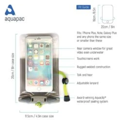 Aquapac Etui Professionnel étanche Pour Téléphone Plus Vert Citron -Regatta Promos Boutique etui professionnel etanche pour telephone plus vert citron 3