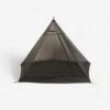 Filet Moustiquaire Tipi Bushcraft Bivouac Noir