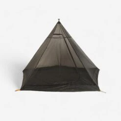 Filet Moustiquaire Tipi Bushcraft Bivouac Noir