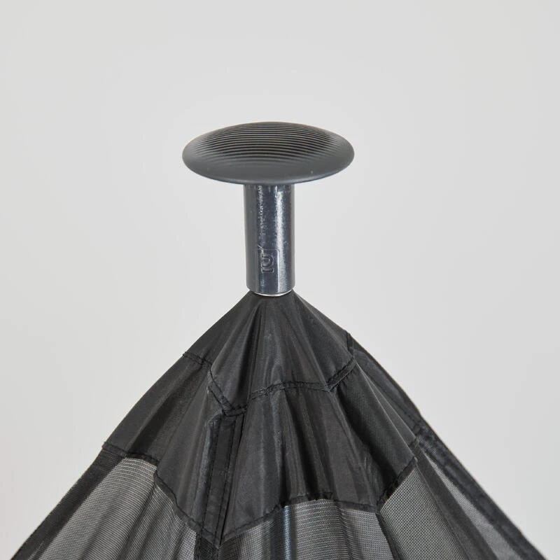 Filet Moustiquaire Tipi Bushcraft Bivouac Noir 4 Filet Moustiquaire Tipi Bushcraft Bivouac Noir – Image 4