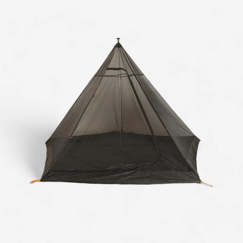 Filet Moustiquaire Tipi Bushcraft Bivouac Noir 1 Filet Moustiquaire Tipi Bushcraft Bivouac Noir