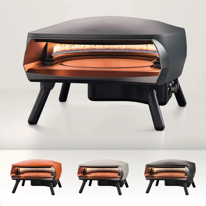 Four à Pizza WITT ETNA Modèle Rotante - Graphite FR 2 Four à Pizza WITT ETNA Modèle Rotante - Graphite FR – Image 2