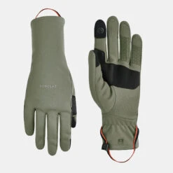 Gants Tactiles Et Stretch De Trekking Montagne - MT500 Kaki - Adulte -Regatta Promos Boutique gants tactiles et stretch de trekking montagne mt500 kaki adulte 6