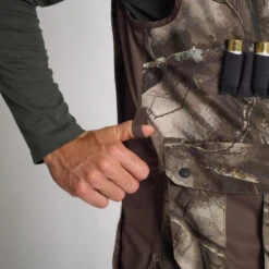 GILET CHASSE 500 CAMOUFLAGE TREEMETIC 15 GILET CHASSE 500 CAMOUFLAGE TREEMETIC -Regatta Promos Boutique gilet chasse 500 camouflage treemetic 5