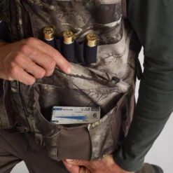 GILET CHASSE 500 CAMOUFLAGE TREEMETIC 16 GILET CHASSE 500 CAMOUFLAGE TREEMETIC -Regatta Promos Boutique gilet chasse 500 camouflage treemetic 6