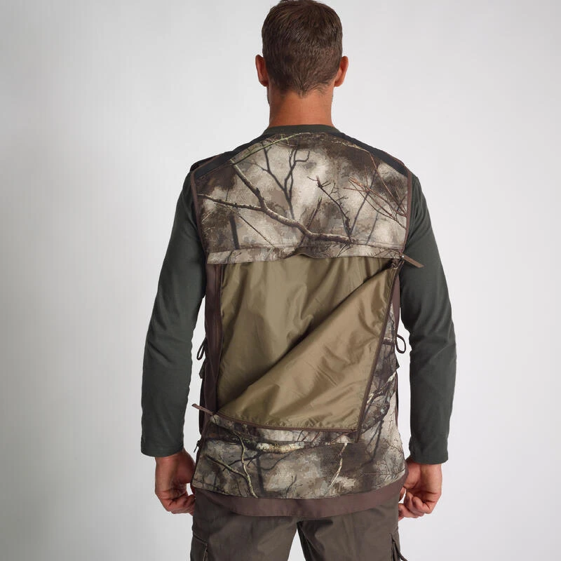 GILET CHASSE 500 CAMOUFLAGE TREEMETIC 10 GILET CHASSE 500 CAMOUFLAGE TREEMETIC – Image 10