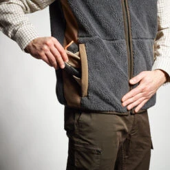 GILET POLAIRE SANS MANCHES MOUTONNE 500 GRIS 14 GILET POLAIRE SANS MANCHES MOUTONNE 500 GRIS -Regatta Promos Boutique gilet polaire sans manches moutonne 500 gris 6