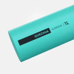 Quechua Gourde Alu 1L Avec Bouchon à Ouverture Rapide Pour La Randonnée - Vert -Regatta Promos Boutique gourde alu 1l avec bouchon a ouverture rapide pour la randonnee vert 2