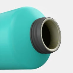 Quechua Gourde Alu 1L Avec Bouchon à Ouverture Rapide Pour La Randonnée - Vert -Regatta Promos Boutique gourde alu 1l avec bouchon a ouverture rapide pour la randonnee vert 8