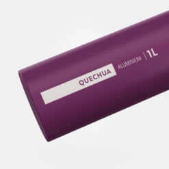 Quechua Gourde Alu 1L Avec Bouchon à Ouverture Rapide Pour La Randonnée - Violet 12 Quechua Gourde Alu 1L Avec Bouchon à Ouverture Rapide Pour La Randonnée - Violet -Regatta Promos Boutique gourde alu 1l avec bouchon a ouverture rapide pour la randonnee violet 2