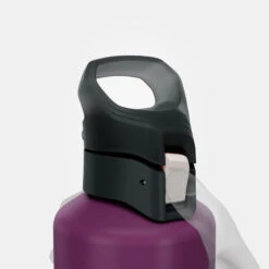 Quechua Gourde Alu 1L Avec Bouchon à Ouverture Rapide Pour La Randonnée - Violet 15 Quechua Gourde Alu 1L Avec Bouchon à Ouverture Rapide Pour La Randonnée - Violet -Regatta Promos Boutique gourde alu 1l avec bouchon a ouverture rapide pour la randonnee violet 5