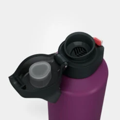 Quechua Gourde Alu 1L Avec Bouchon à Ouverture Rapide Pour La Randonnée - Violet 17 Quechua Gourde Alu 1L Avec Bouchon à Ouverture Rapide Pour La Randonnée - Violet -Regatta Promos Boutique gourde alu 1l avec bouchon a ouverture rapide pour la randonnee violet 7