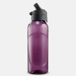 Quechua Gourde Ecozen® 0,8L Avec Bouchon Ouverture Rapide Pour La Randonnée - Violet -Regatta Promos Boutique gourde ecozen 08l avec bouchon ouverture rapide pour la randonnee violet 2