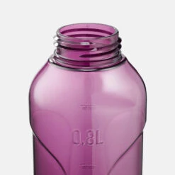 Quechua Gourde Ecozen® 0,8L Avec Bouchon Ouverture Rapide Pour La Randonnée - Violet -Regatta Promos Boutique gourde ecozen 08l avec bouchon ouverture rapide pour la randonnee violet 3