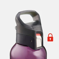 Quechua Gourde Ecozen® 0,8L Avec Bouchon Ouverture Rapide Pour La Randonnée - Violet -Regatta Promos Boutique gourde ecozen 08l avec bouchon ouverture rapide pour la randonnee violet 5