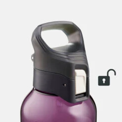 Quechua Gourde Ecozen® 0,8L Avec Bouchon Ouverture Rapide Pour La Randonnée - Violet -Regatta Promos Boutique gourde ecozen 08l avec bouchon ouverture rapide pour la randonnee violet 6