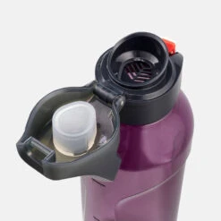 Quechua Gourde Ecozen® 0,8L Avec Bouchon Ouverture Rapide Pour La Randonnée - Violet -Regatta Promos Boutique gourde ecozen 08l avec bouchon ouverture rapide pour la randonnee violet 8