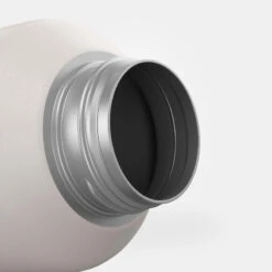 Quechua Gourde Inox 1L Avec Bouchon à Vis Pour La Randonnée - Blanc -Regatta Promos Boutique gourde inox 1l avec bouchon a vis pour la randonnee blanc 6