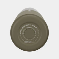 Quechua Gourde Isotherme Inox 1L Bouchon à Ouverture Rapide Pour La Randonnée - Kaki -Regatta Promos Boutique gourde isotherme inox 1l bouchon a ouverture rapide pour la randonnee kaki 9