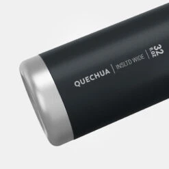 Quechua Gourde MH100 Isotherme (inox Double Paroi à Vide D'air) 0,95L Large Ouverture -Regatta Promos Boutique gourde mh100 isotherme inox double paroi a vide dair 095l large ouverture 2