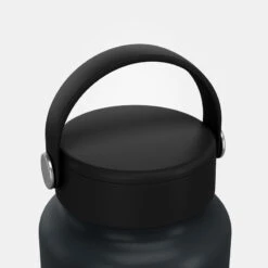 Quechua Gourde MH100 Isotherme (inox Double Paroi à Vide D'air) 0,95L Large Ouverture -Regatta Promos Boutique gourde mh100 isotherme inox double paroi a vide dair 095l large ouverture 3