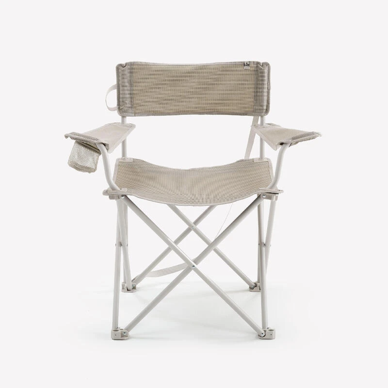 Quechua GRAND FAUTEUIL PLIANT POUR LE CAMPING - XL 7 Quechua GRAND FAUTEUIL PLIANT POUR LE CAMPING - XL – Image 7