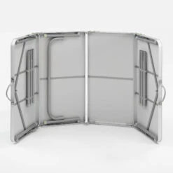 Quechua GRANDE TABLE DE CAMPING PLIANTE - 6 À 8 PERSONNES -Regatta Promos Boutique grande table de camping pliante 6 a 8 personnes 3