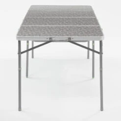 Quechua GRANDE TABLE DE CAMPING PLIANTE - 6 À 8 PERSONNES -Regatta Promos Boutique grande table de camping pliante 6 a 8 personnes 6