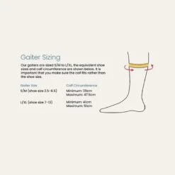 Guêtres De Terrain (set) - Noir -Regatta Promos Boutique guetres de terrain set noir 2