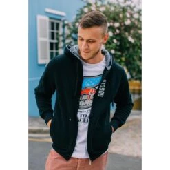 GUGGEN MOUNTAIN 1862 Pull à Capuche Sweat Veste Pull à Capuche Sweat à Capuche -Regatta Promos Boutique guggen mountain 1862 pull a capuche sweat veste pull a capuche sweat a capuche 4