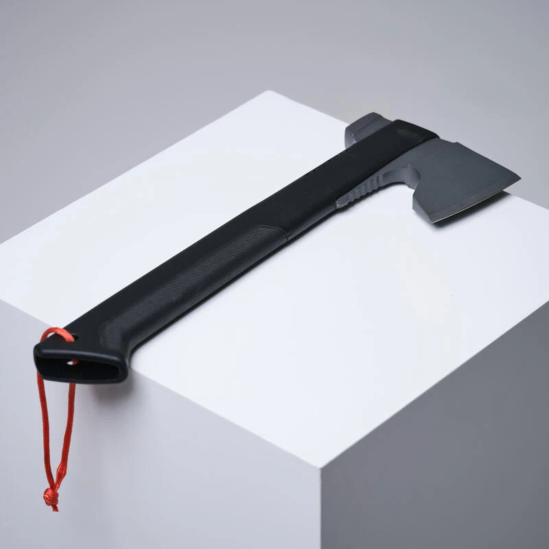 HACHE Bushcraft 35 Cm Noire 2 HACHE Bushcraft 35 Cm Noire – Image 2
