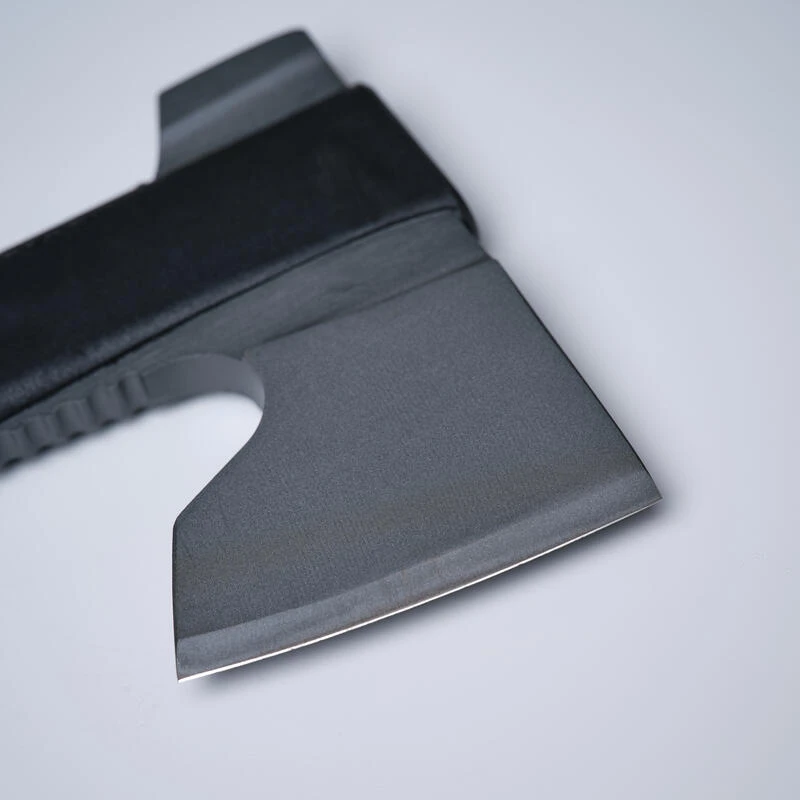 HACHE Bushcraft 35 Cm Noire 3 HACHE Bushcraft 35 Cm Noire – Image 3